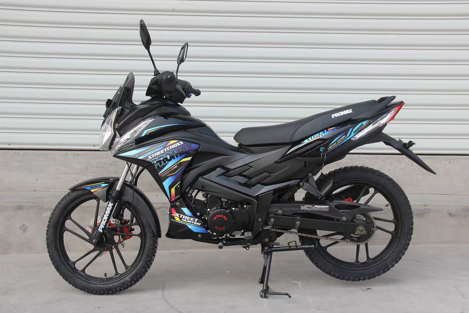 Мопед PROMAX STREET CROSS MAX 150 (49) в Братске