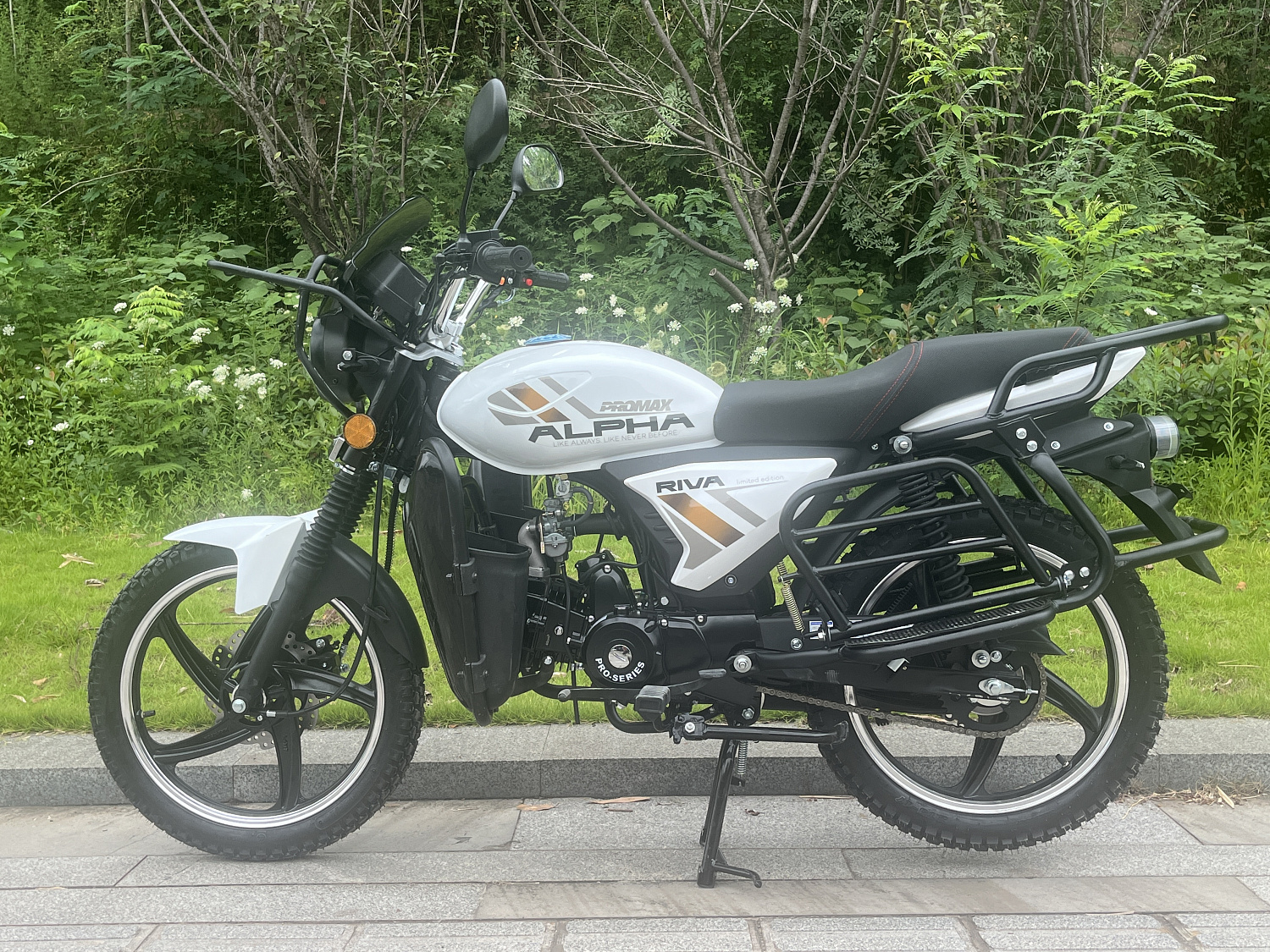 Мопед PROMAX ALPHA RIVA OFF-ROAD 130(49) в Братске