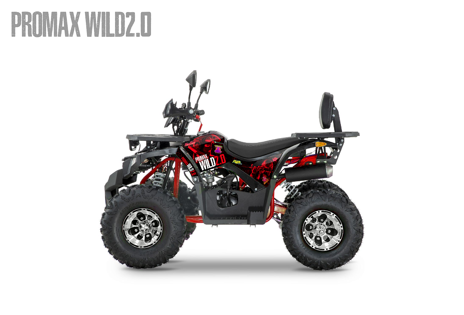 Квадроцикл PROMAX WILD 2.0 190 PRO (STANDOFF) в Братске