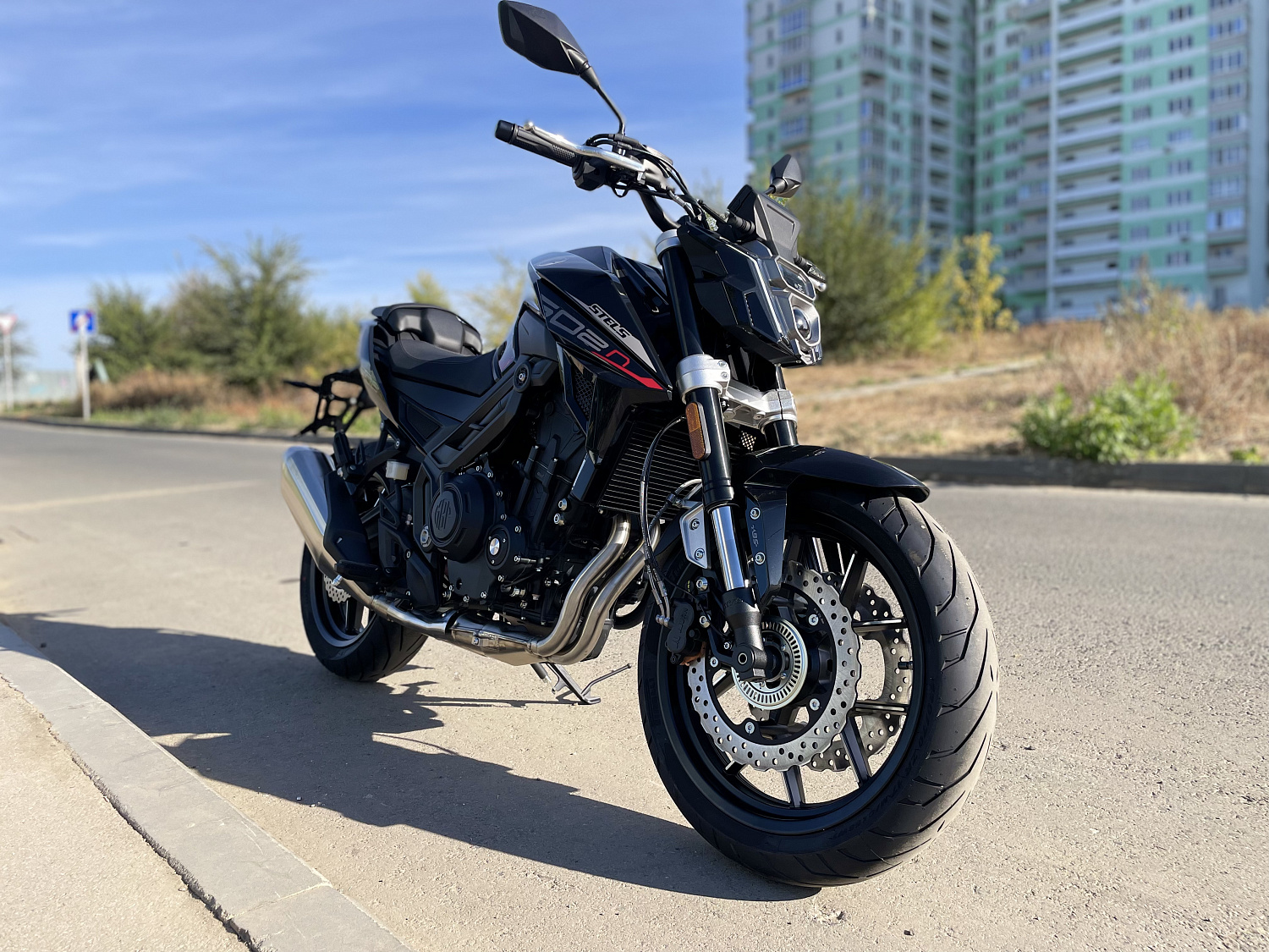 Мотоцикл STELS M502N в Братске