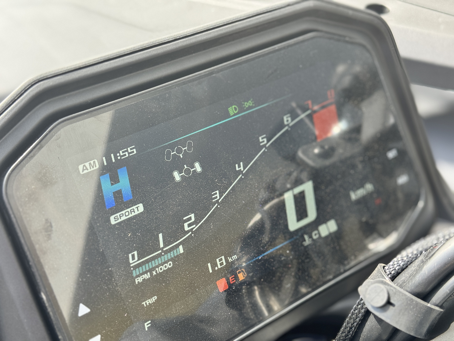 Квадроцикл HND QRX 650 PRO в Братске