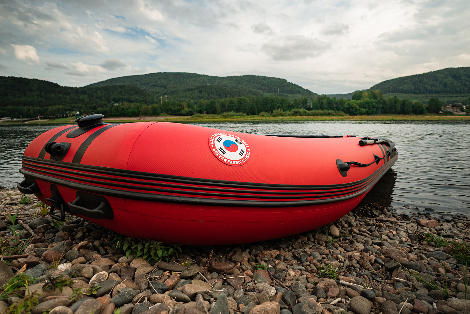 Лодка MISHIMO RIVER FJET PRO 410  под водомет в Братске