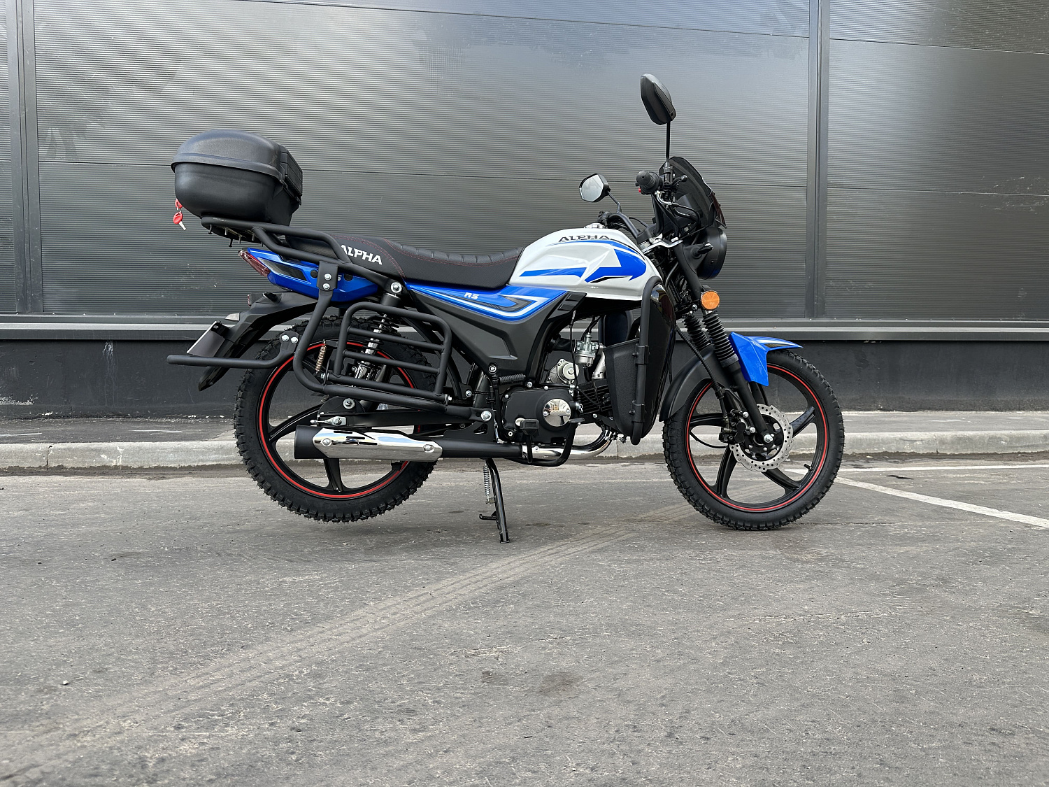 Мопед PROMAX ALPHA CITYBOX 150(49) в Братске