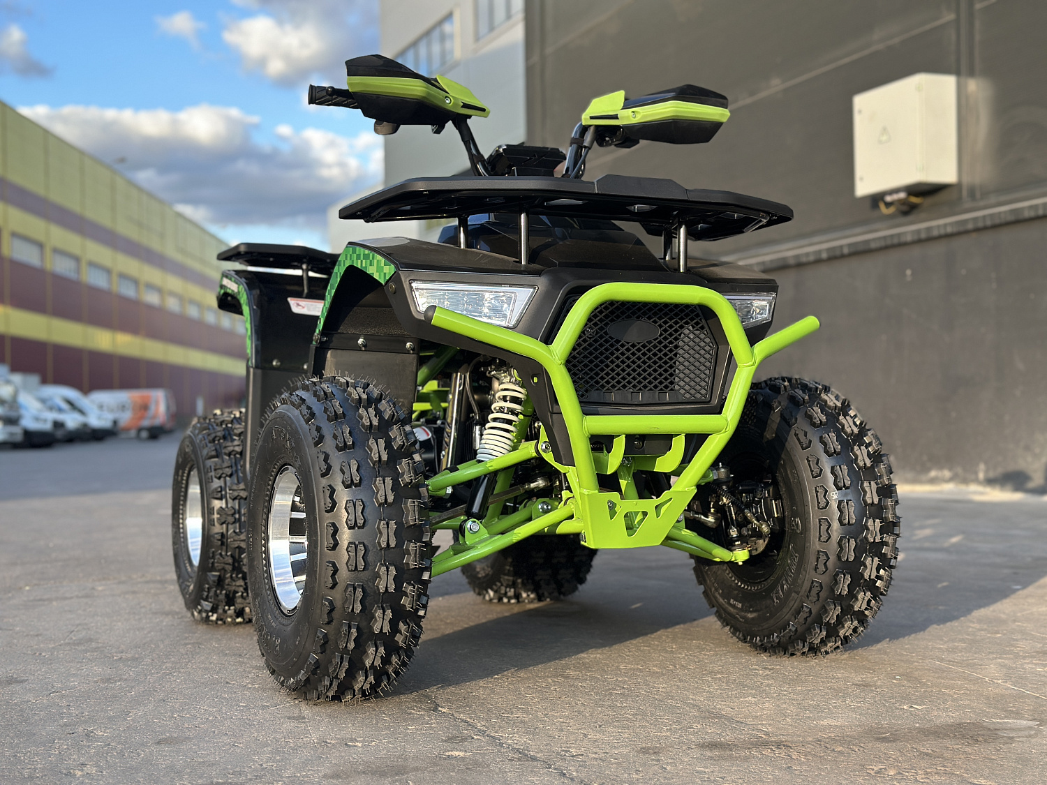 Квадроцикл PROMAX МАЙНКРАФТ 192 PRO 2025 в Братске