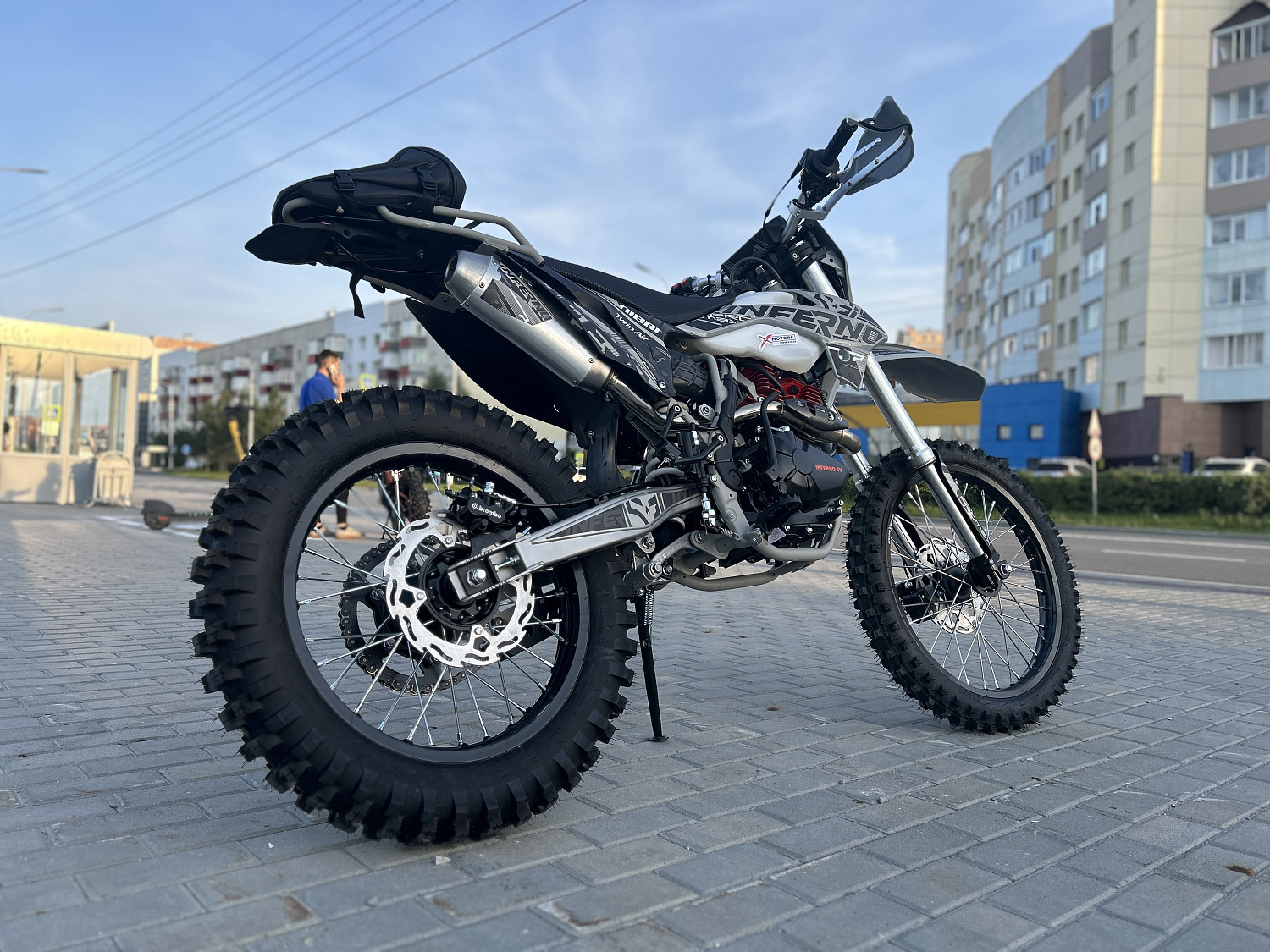 Кроссовый мотоцикл PROMAX INFERNO 380 (4 valves, 5 gears) в Братске