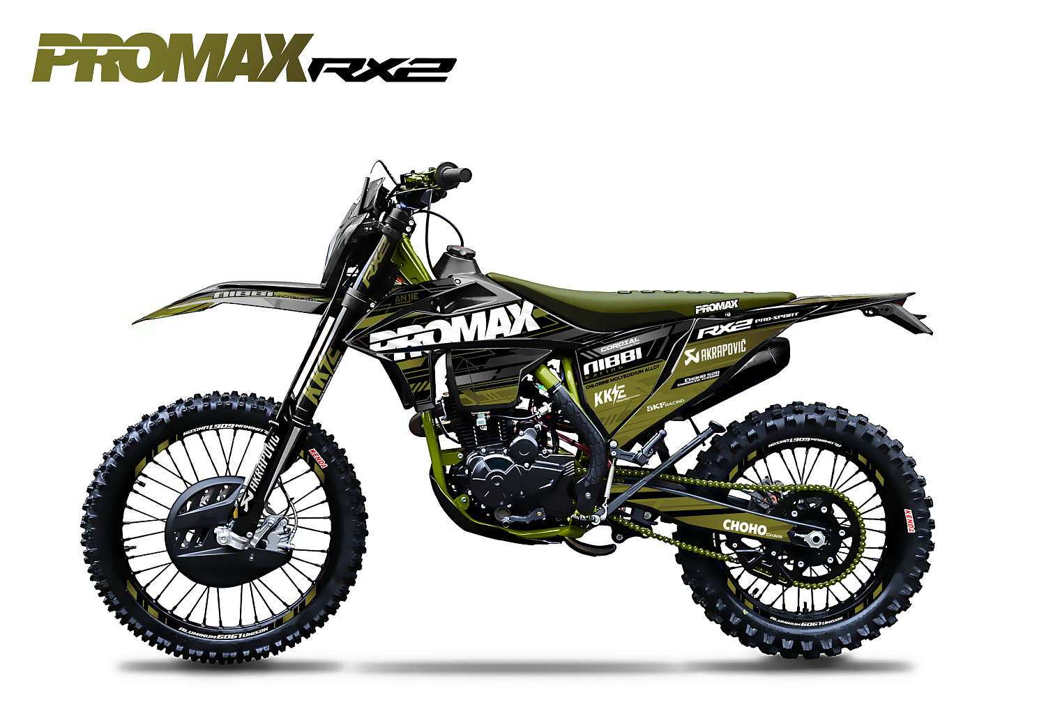 Кроссовый мотоцикл PROMAX RX2 YB300H (LX176FMN) (4 valves, 6 gears) в Братске