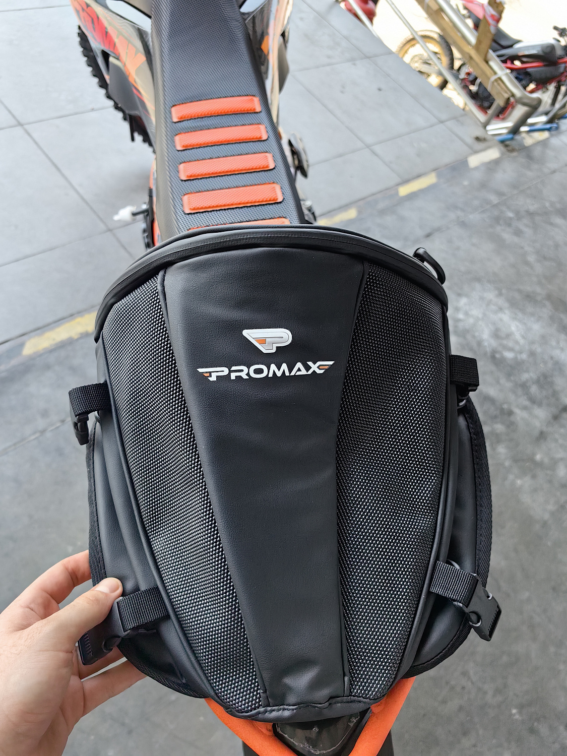 Кроссовый мотоцикл PROMAX INFERNO 380 (4 valves, 6 gears) в Братске