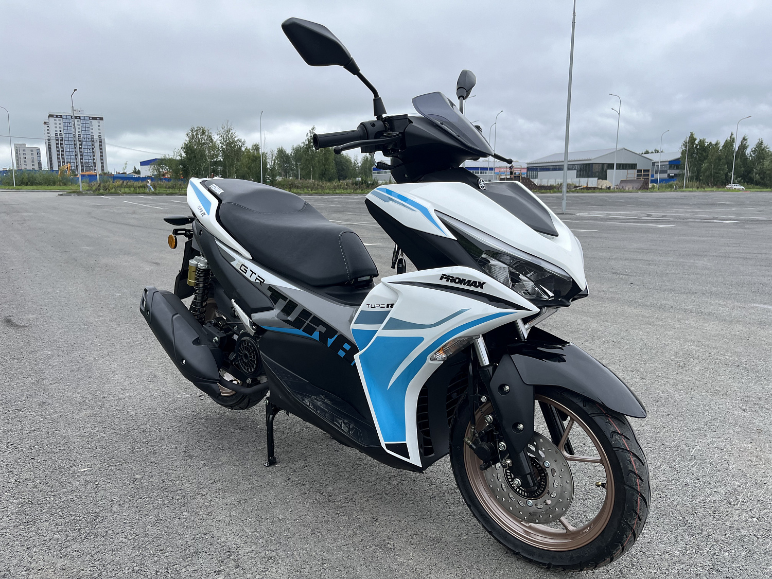 Скутер PROMAX TURAN 250 (49) в Братске