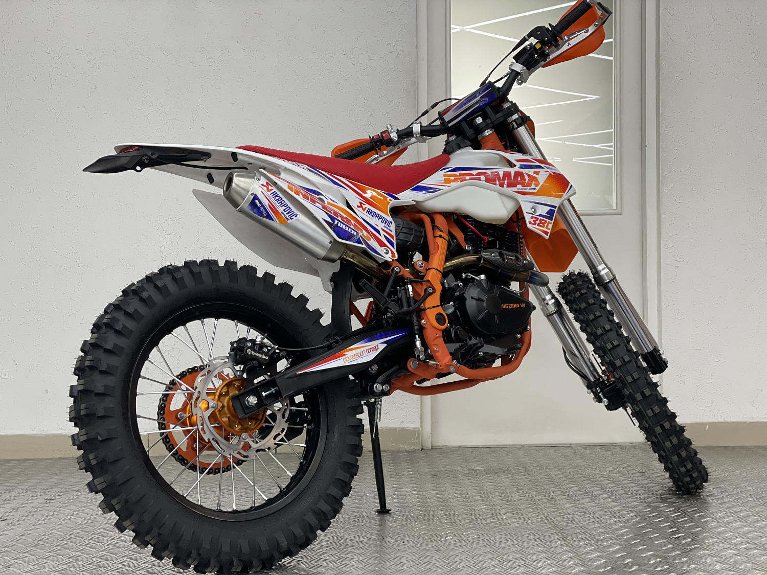 Кроссовый мотоцикл PROMAX INFERNO 380 (4 valves, 5 gears) в Братске