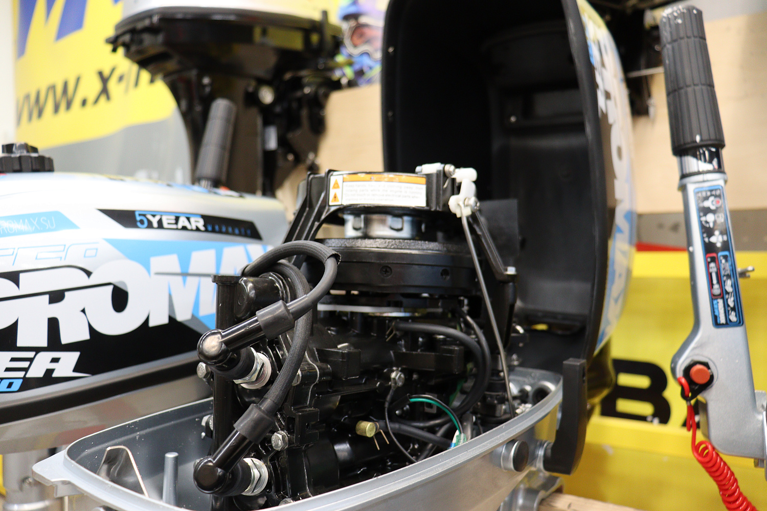 Лодочный мотор PROMAX SP9.9FHS LIGHT в Братске