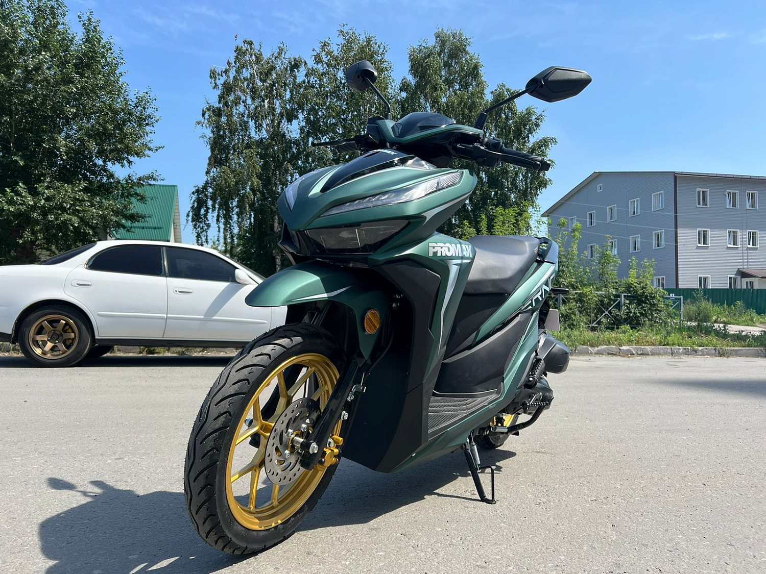 Скутер PROMAX INFERNO 250 (49) в Братске