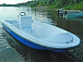 Стеклопластиковая лодка Пингвин с консолью (тримаран) в Братске