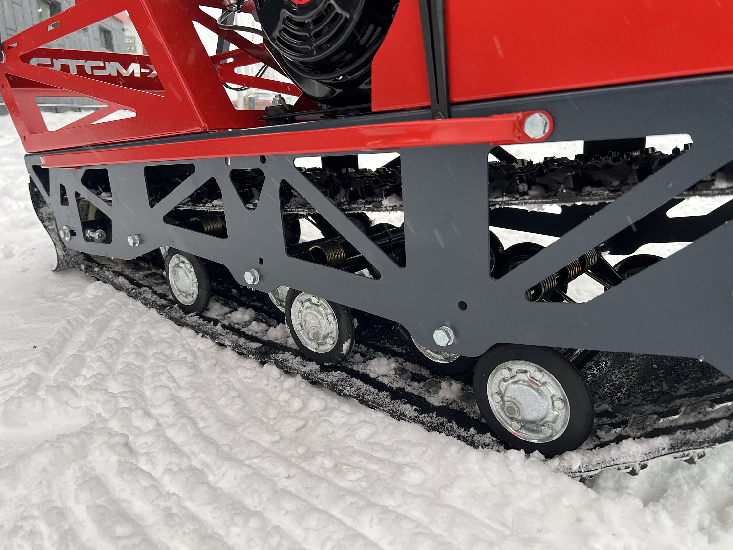 Мотобуксировщик EX-MOTO SNOWDOG S500 15л.с в Братске