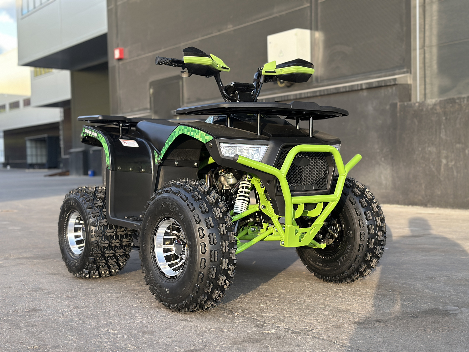 Квадроцикл PROMAX МАЙНКРАФТ 192 PRO 2025 в Братске