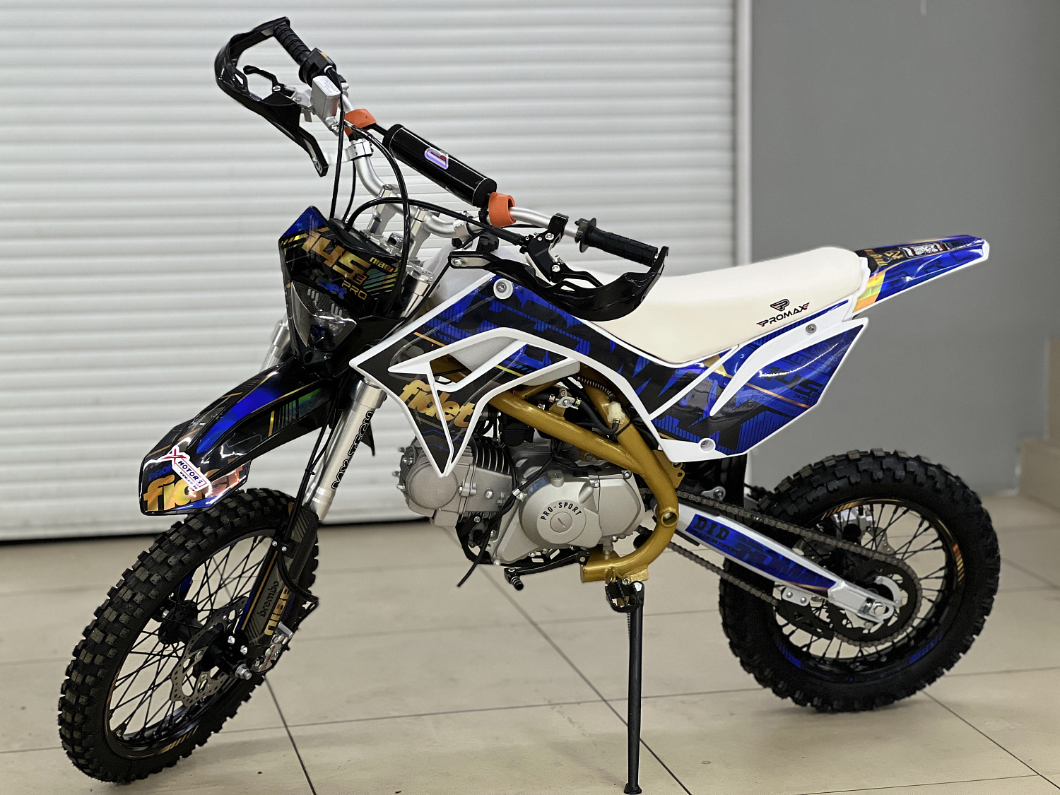 Мотоцикл (питбайк) PROMAX FIDET (ФАЙДЕТ) 145E PRO 17/14 в Братске