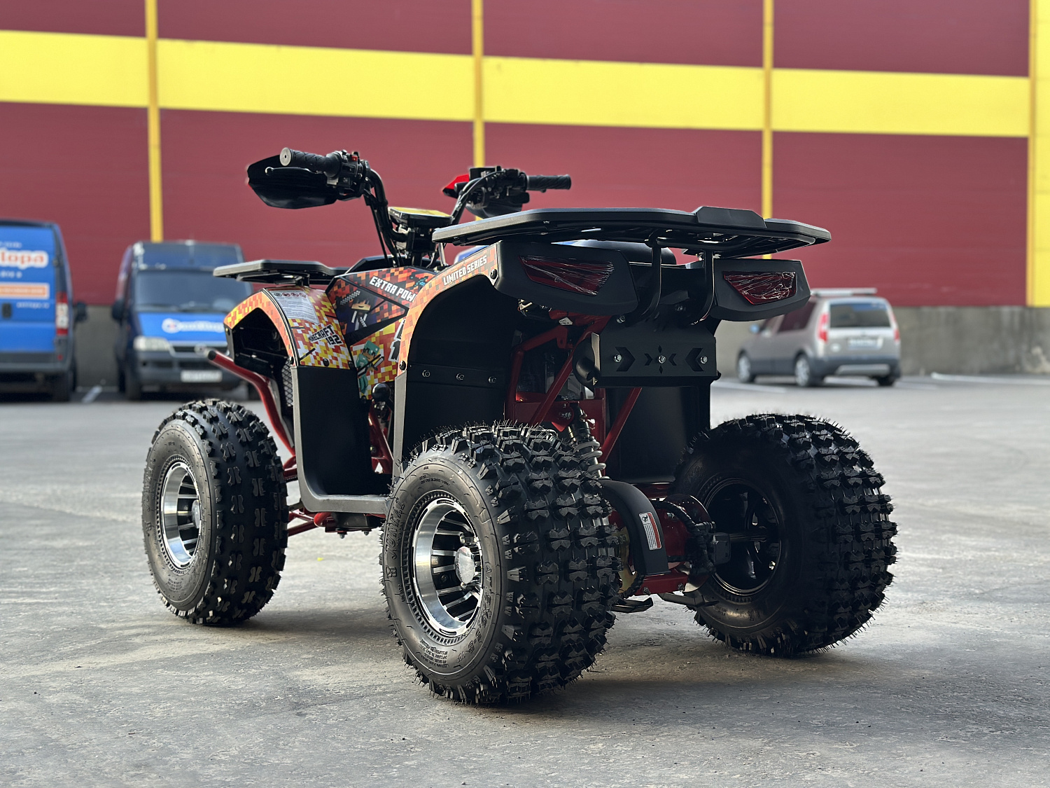 Квадроцикл PROMAX МАЙНКРАФТ 192 PRO 2025 в Братске