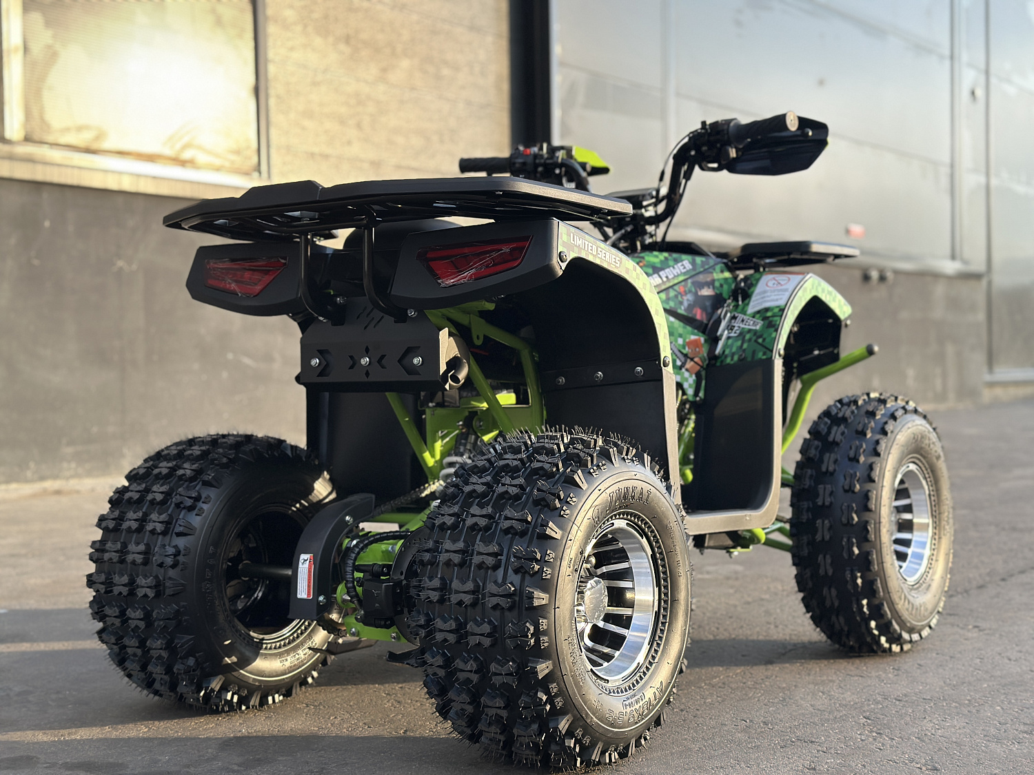 Квадроцикл PROMAX МАЙНКРАФТ 192 PRO 2025 в Братске