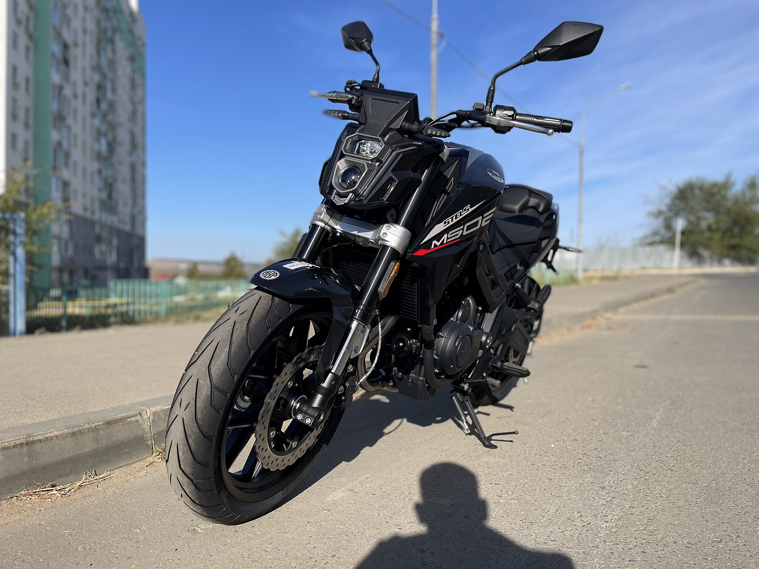 Мотоцикл STELS M502N в Братске