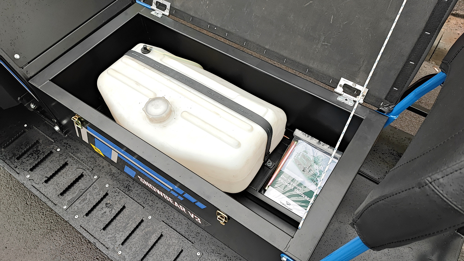 Снегоход PROMAX SNOWBEAR V3 800 4T ST в Братске