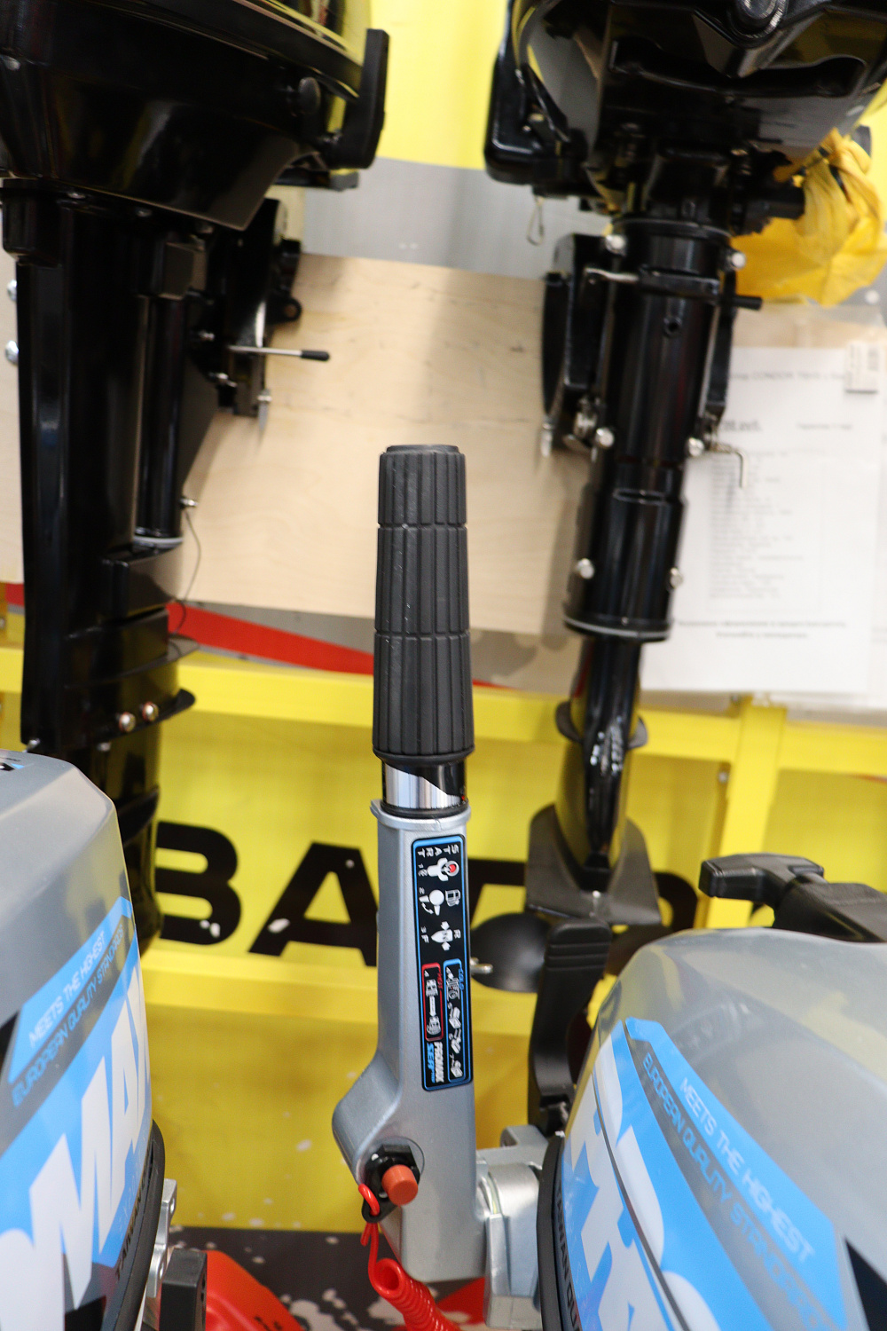 Лодочный мотор PROMAX SP9.9FHS (15) EXTRA в Братске