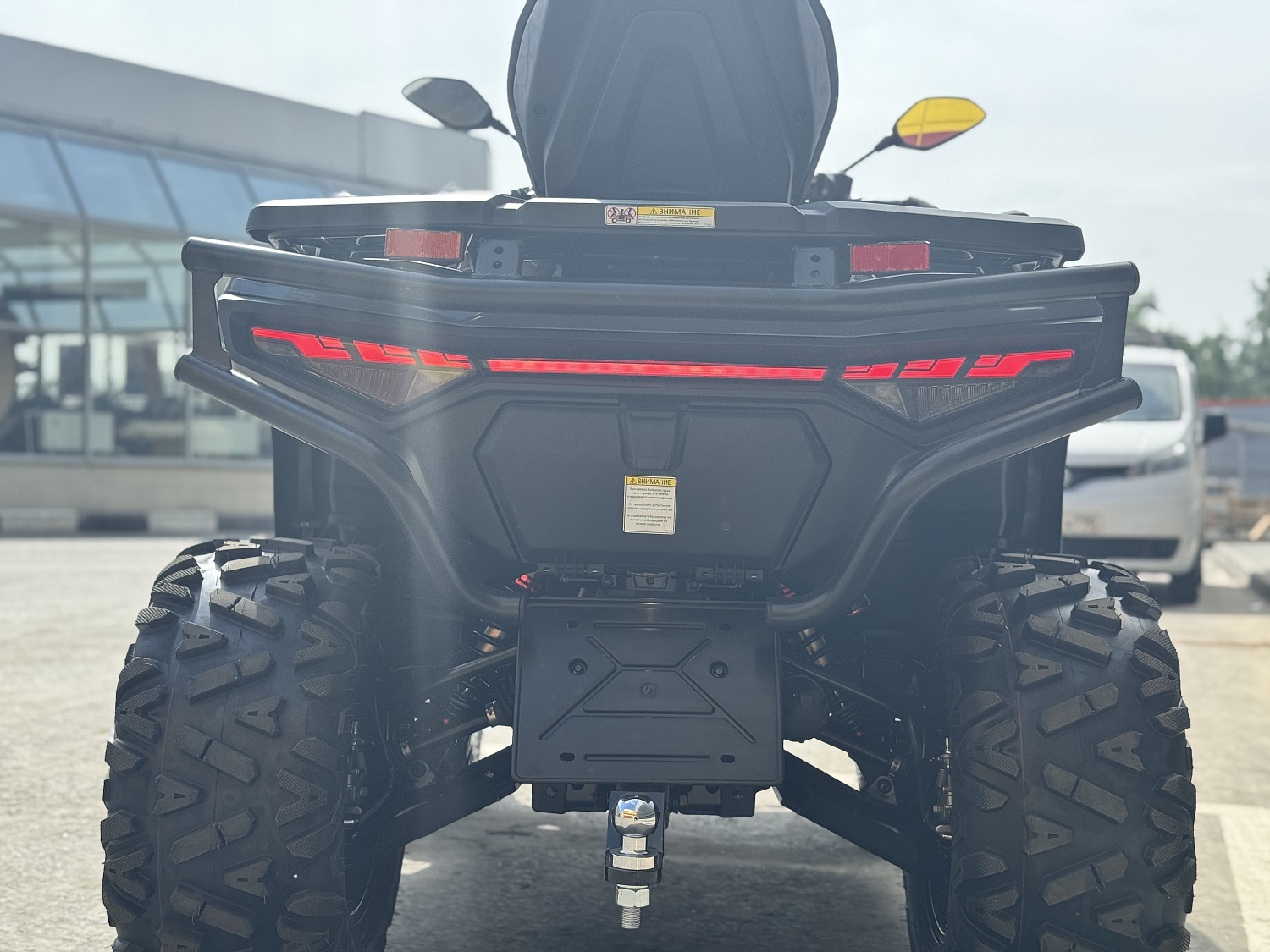 Квадроцикл HND QRX 650 PRO в Братске