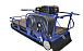 Мотобуксировщик БАРС P550 18 л.с. в Братске