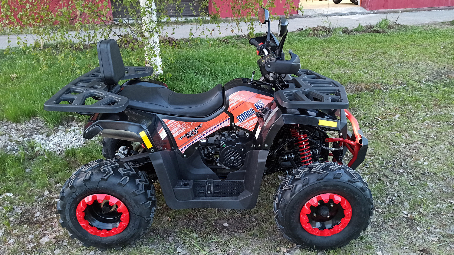 Квадроцикл PROMAX WILD 300 LUX (2024) в Братске