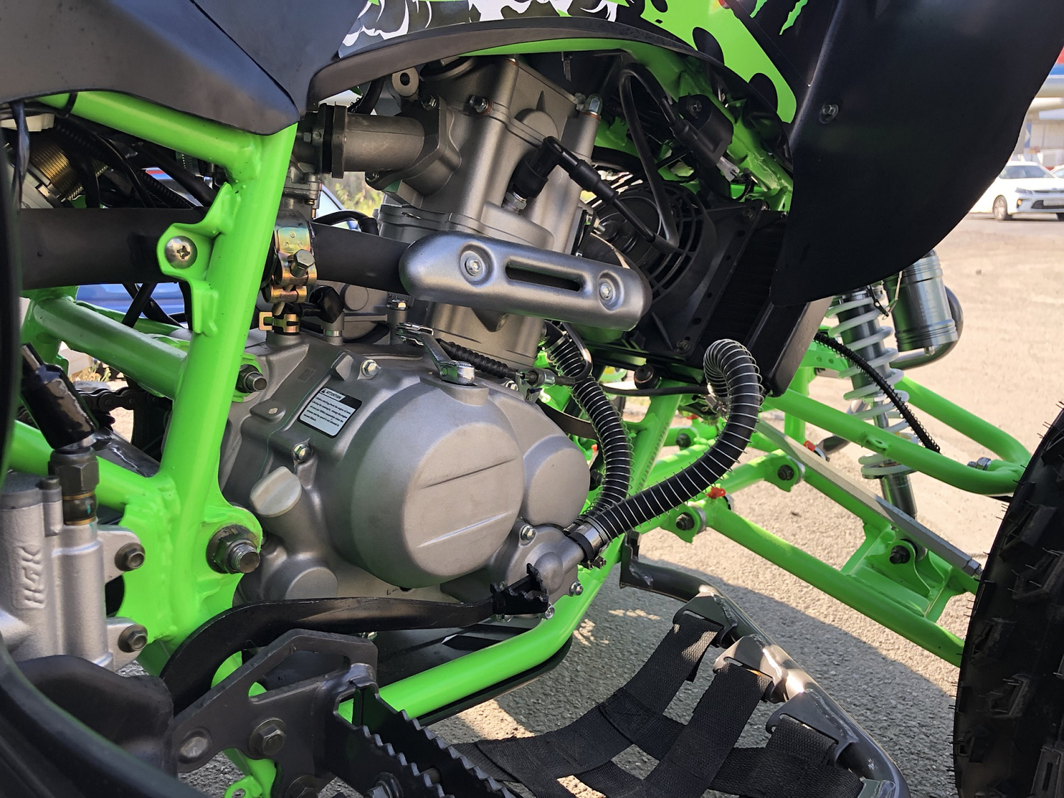 Квадроцикл PROMAX RAPTOR 300 NEW Monster в Братске