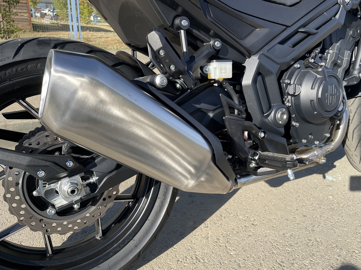 Мотоцикл STELS M502N в Братске