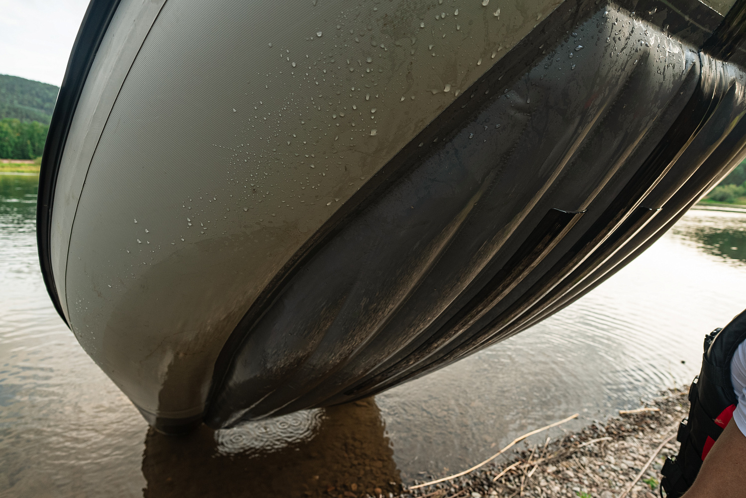 Лодка MISHIMO RIVER JET 390 под водомет в Братске