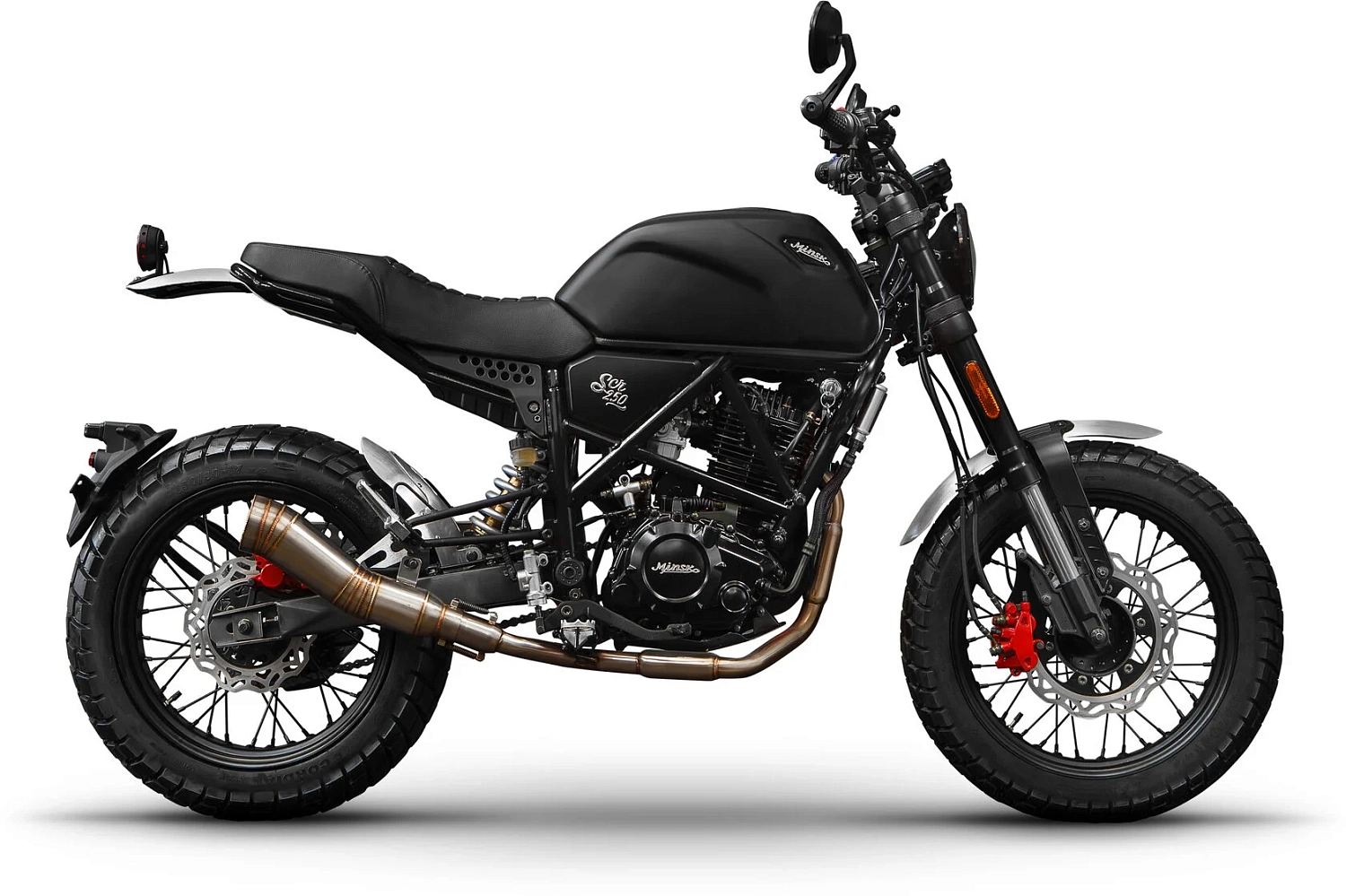 Мотоцикл MINSK SCR 250 M1NSK в Братске