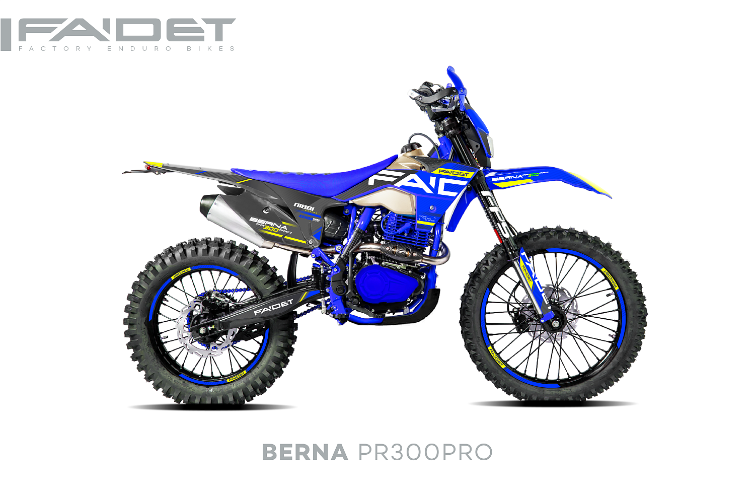 Кроссовый мотоцикл FAIDET BERNA PR300-PRO FPS в Братске