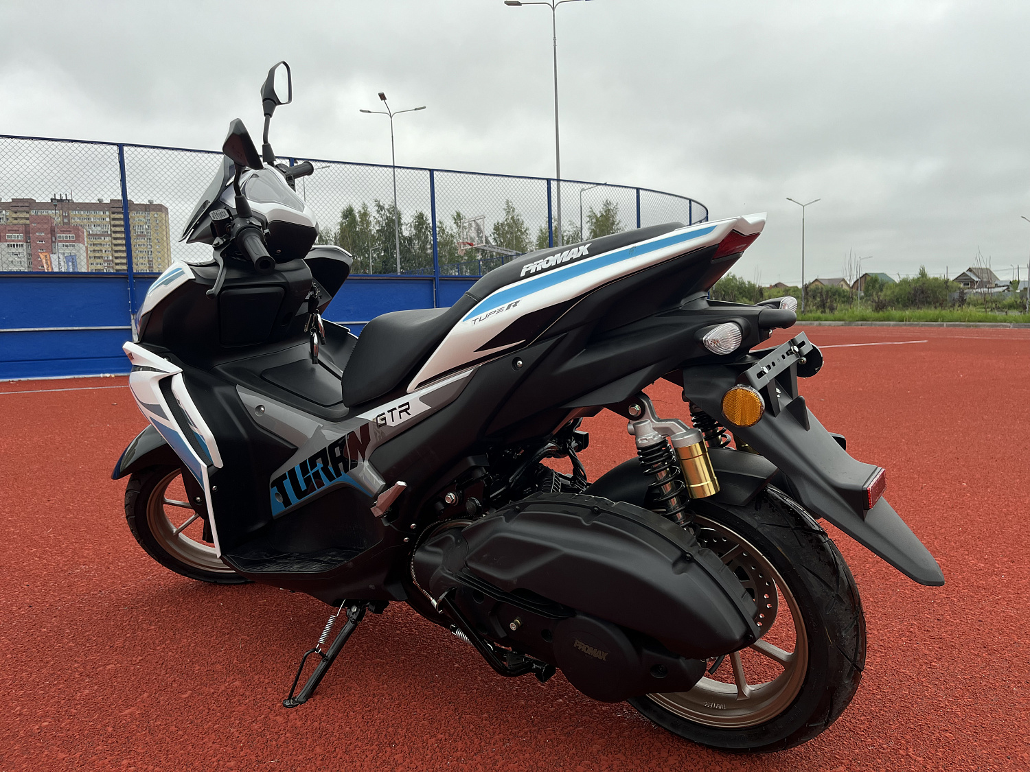 Скутер PROMAX TURAN 250 (49) в Братске