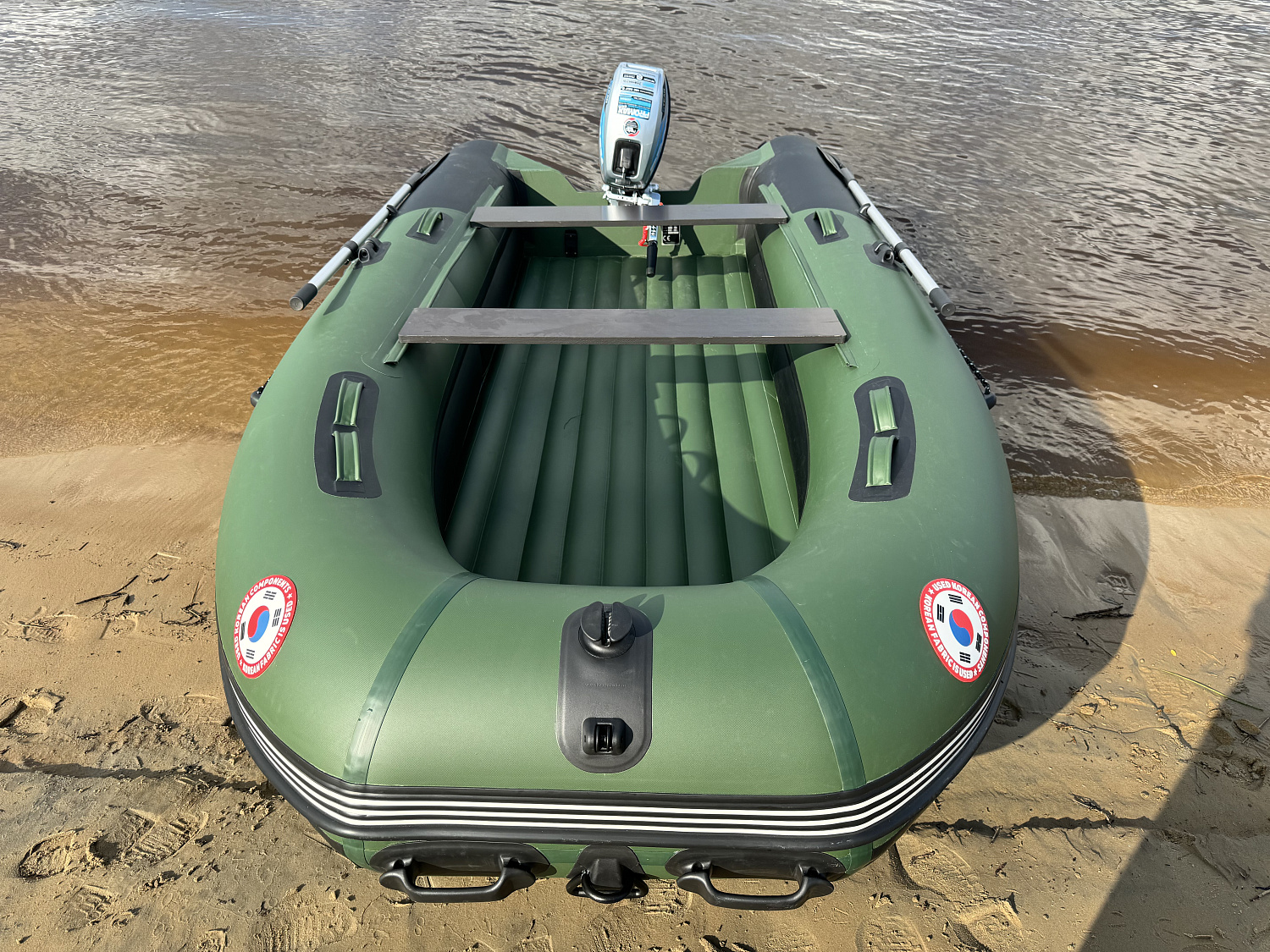 Лодка MISHIMO BIG FLOOR 380 в Братске