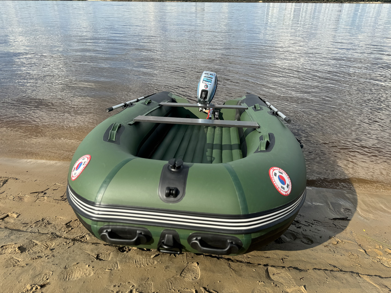 Лодка MISHIMO BIG FLOOR 380 в Братске