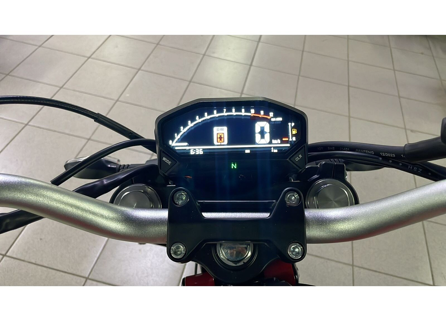 Мотоцикл VMC Monster - 250сс (replica Ducati Monster), дисковый тормоз, баланс. вал. в Братске