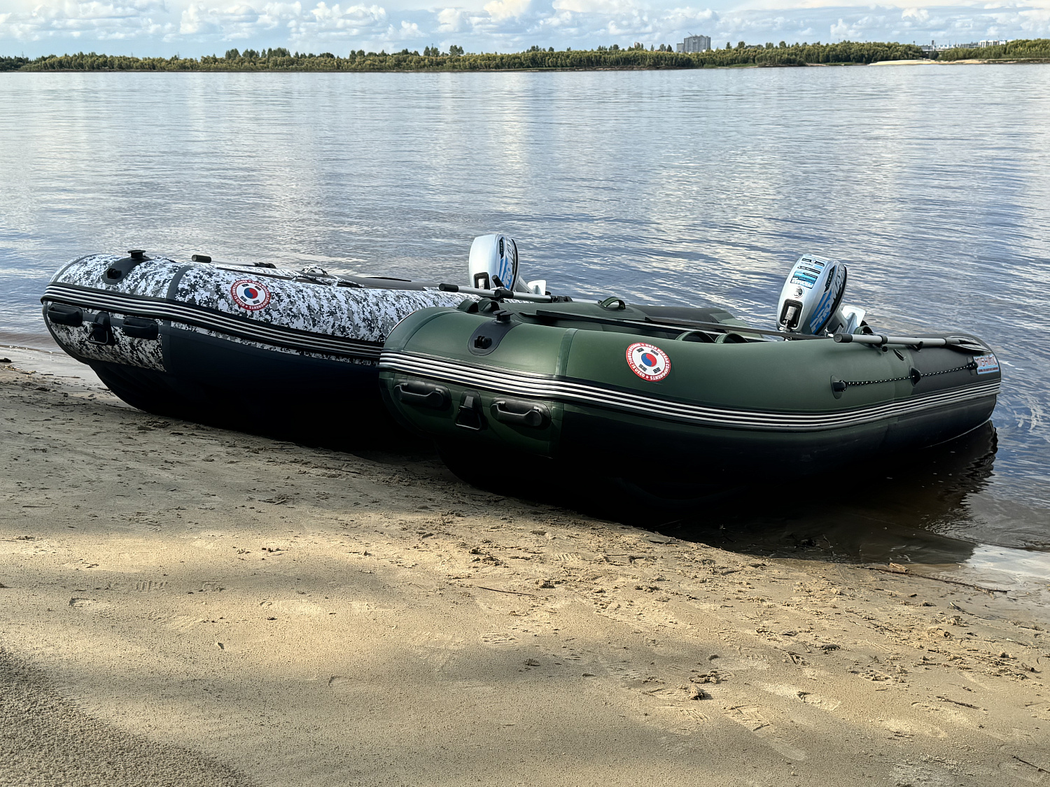 Лодка MISHIMO BIG FLOOR 420 в Братске