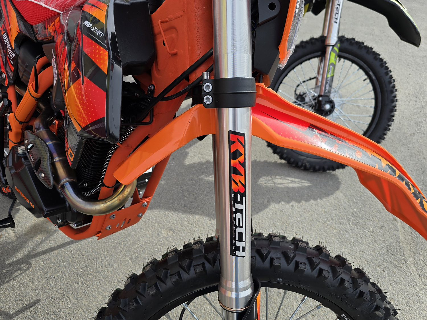 Кроссовый мотоцикл PROMAX INFERNO 380 (4 valves, 5 gears) в Братске