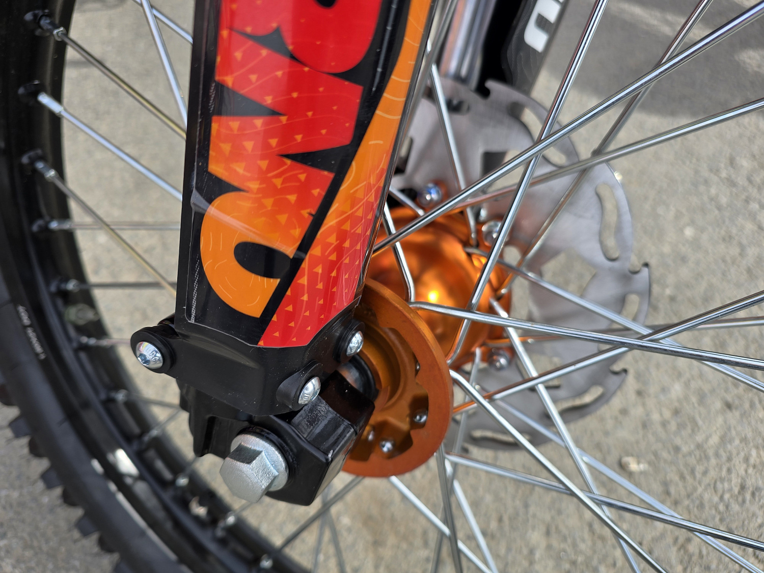 Кроссовый мотоцикл PROMAX INFERNO 380 (4 valves, 5 gears) в Братске