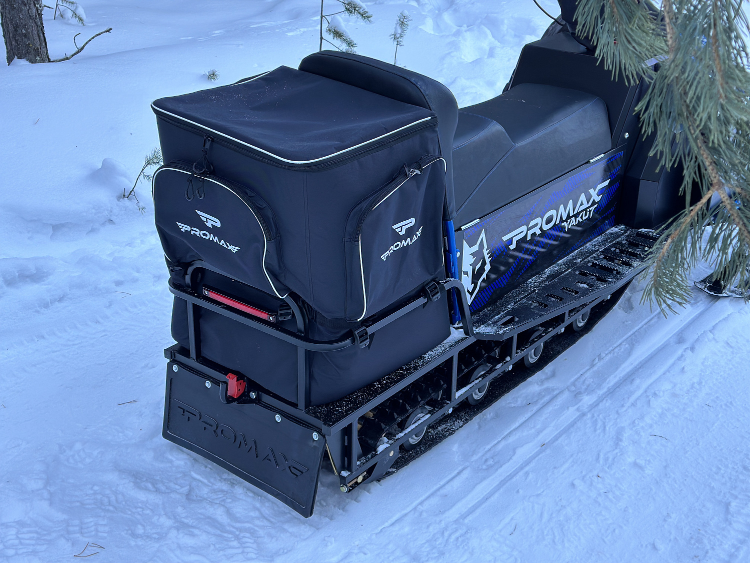 Снегоход PROMAX YAKUT 500 LONG 2.0 4T 27 в Братске