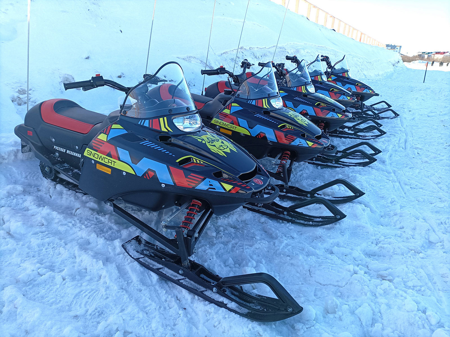 Снегоход РМ ТАЙГА РЫСЬ в Братске