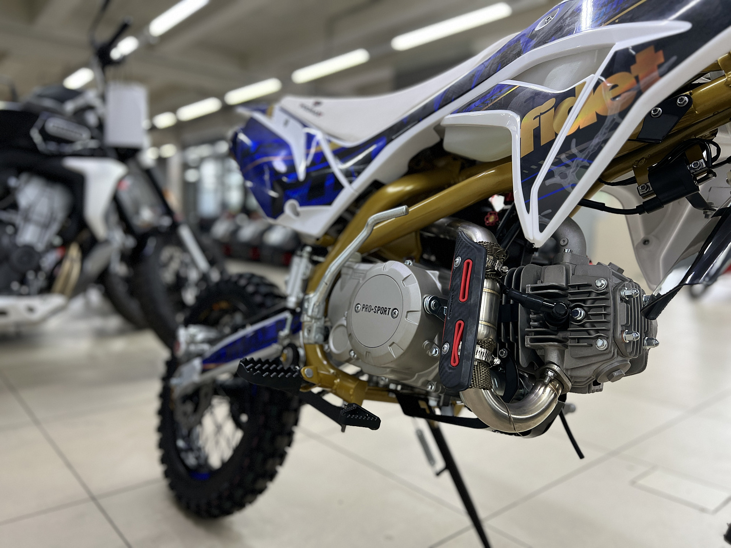 Мотоцикл (питбайк) PROMAX FIDET (ФАЙДЕТ) 145E PRO 17/14 в Братске