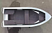 Алюминиевая лодка Wyatboat-390 Р NEW в Братске
