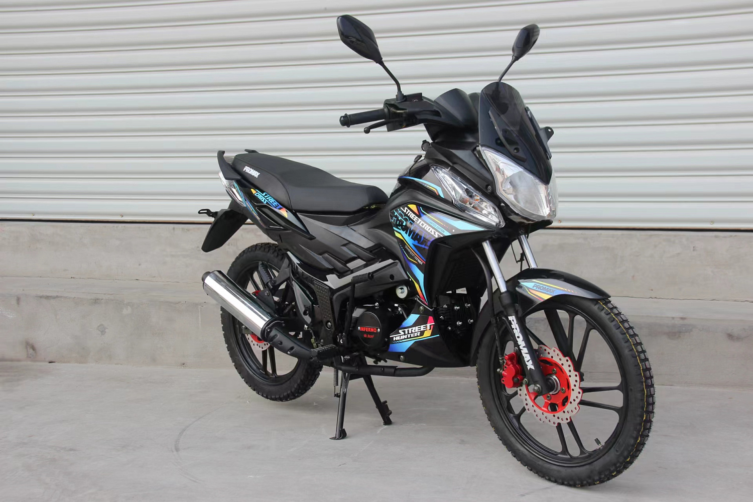 Мопед PROMAX STREET CROSS MAX 150 (49) в Братске