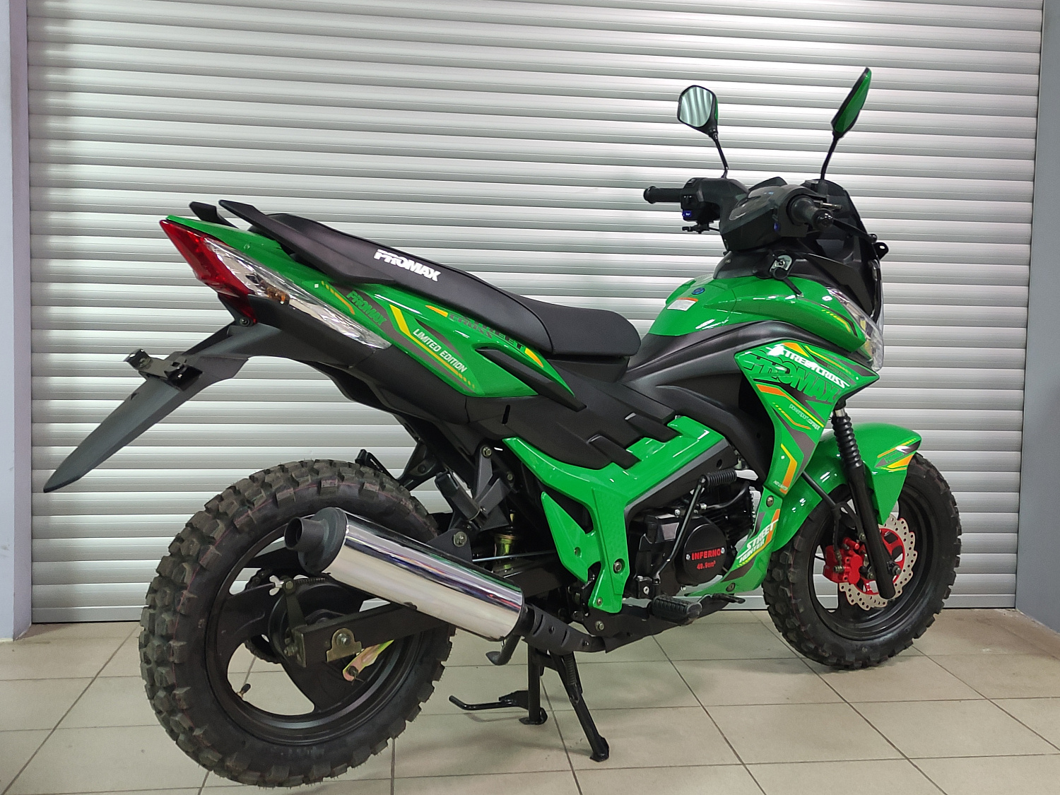 Мопед PROMAX STREET CROSS 150 (49) в Братске