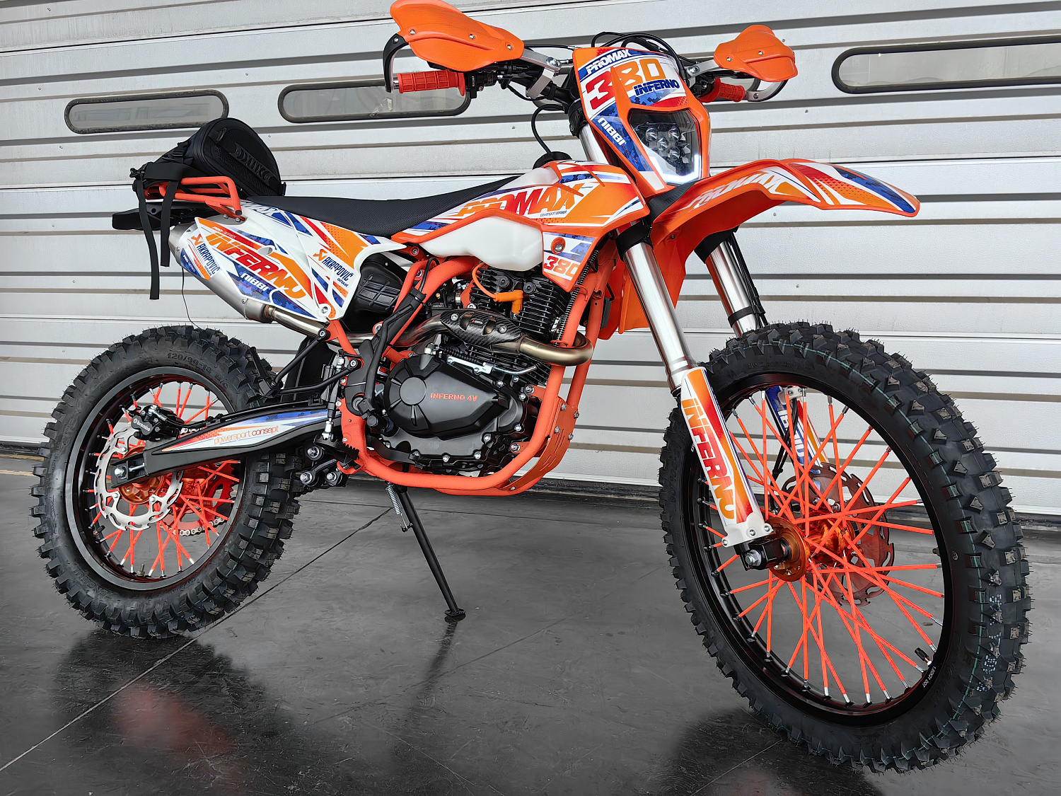 Кроссовый мотоцикл PROMAX INFERNO 380 (4 valves, 6 gears) в Братске