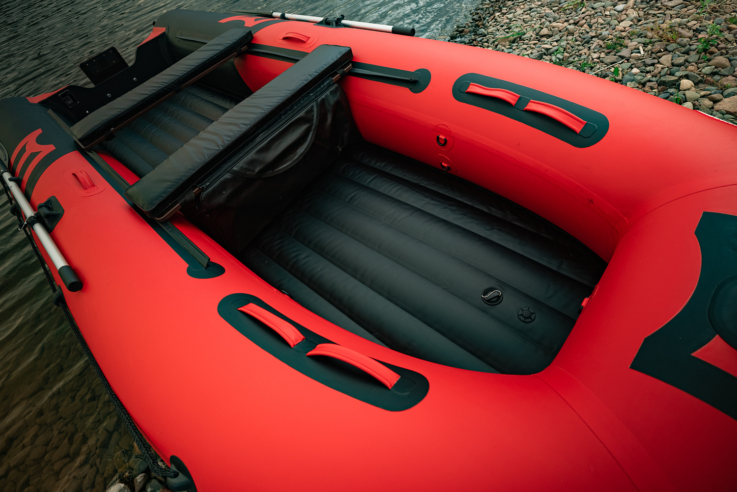 Лодка MISHIMO RIVER JET 400 под водомет в Братске