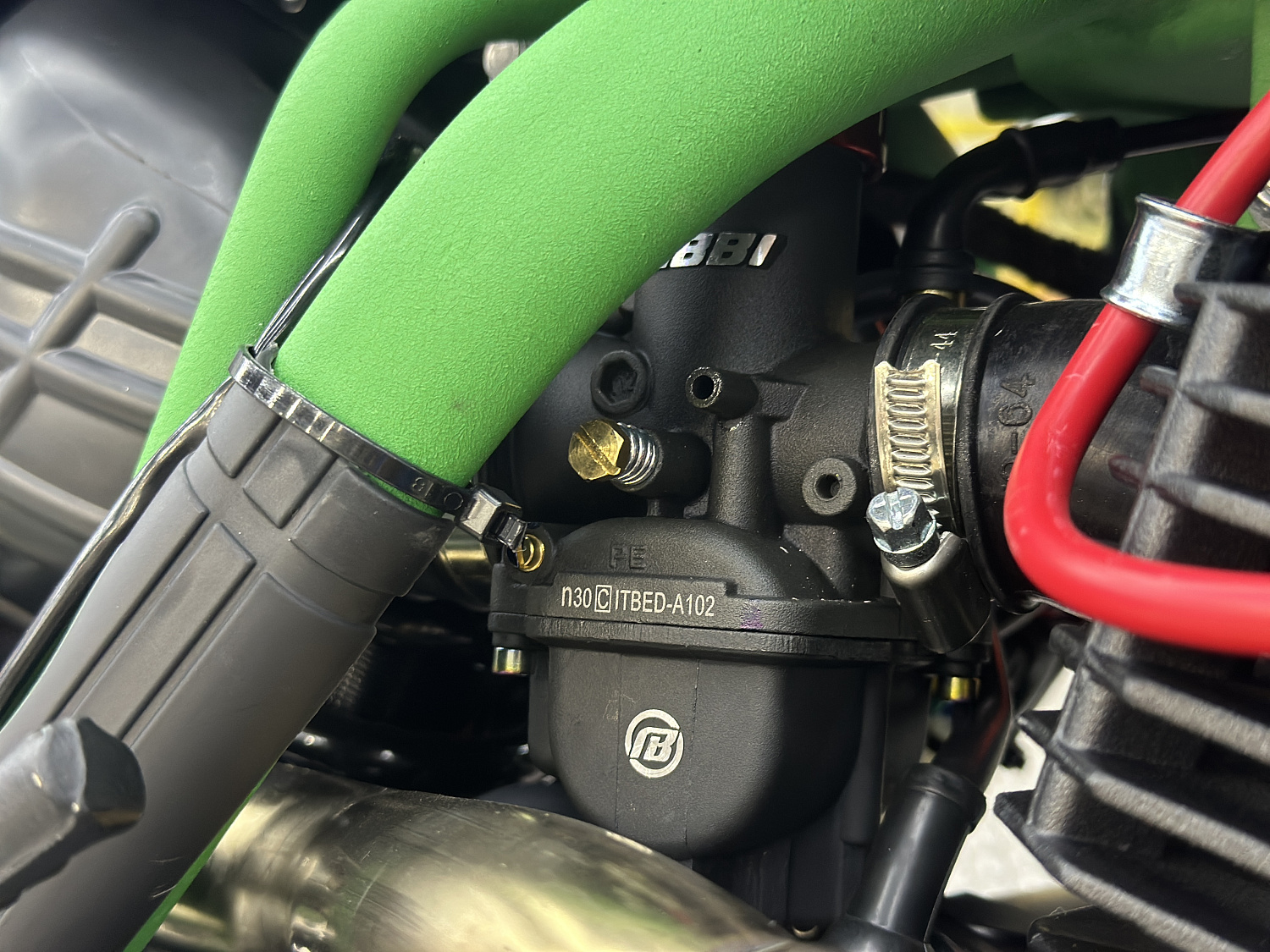 Кроссовый мотоцикл PROMAX DAIKON CB330 в Братске