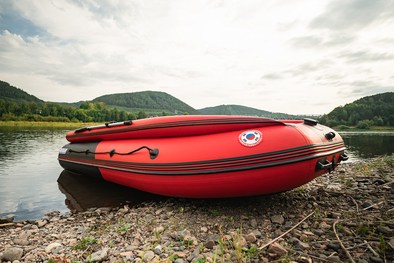 Лодка MISHIMO RIVER FJET PRO 410  под водомет в Братске