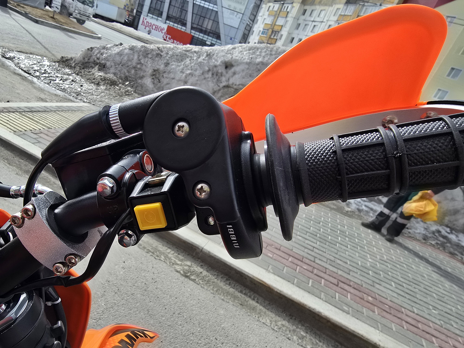 Кроссовый мотоцикл PROMAX INFERNO 380 (4 valves, 5 gears) в Братске